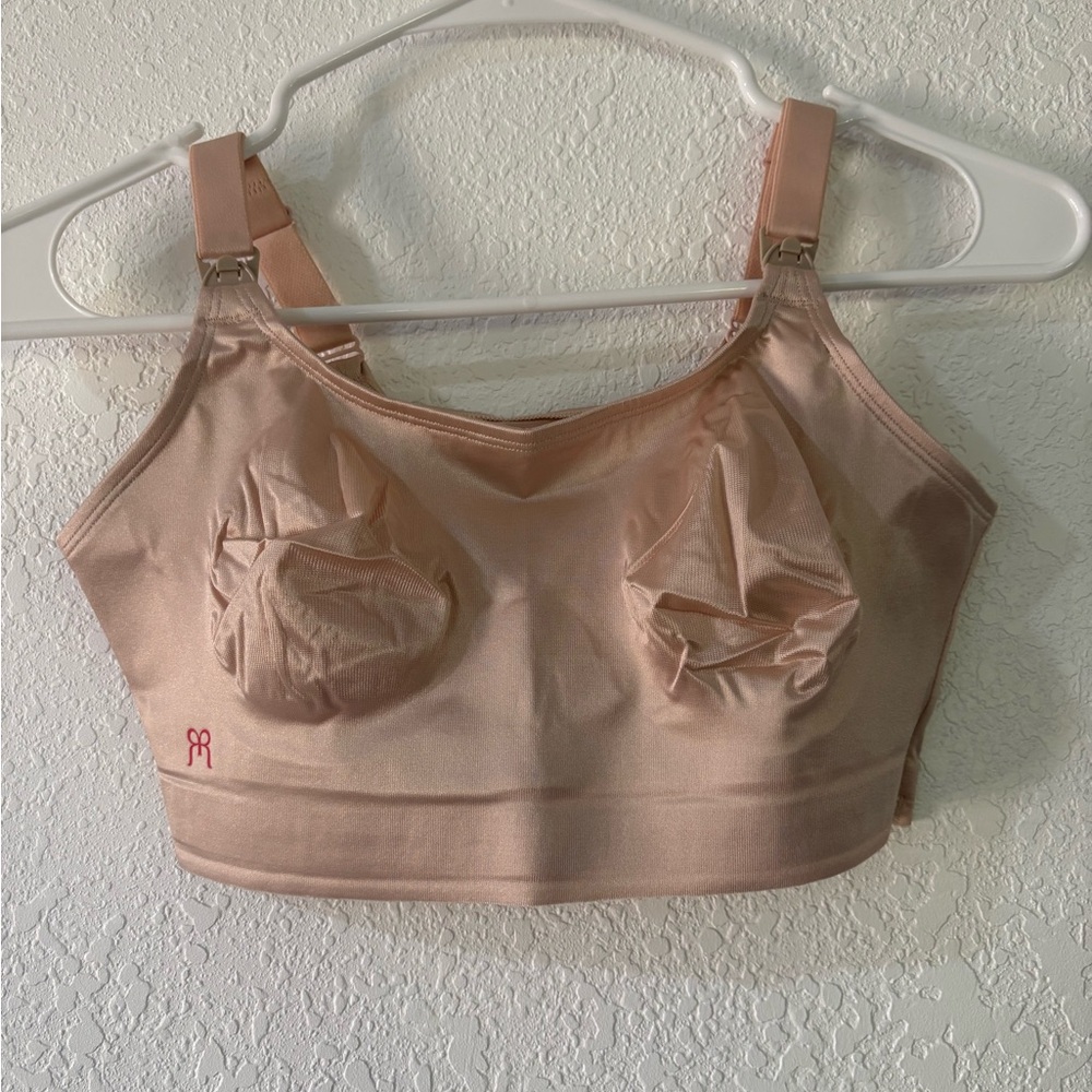 Ruby Ribbon Nursing Demiette Bra Maternity